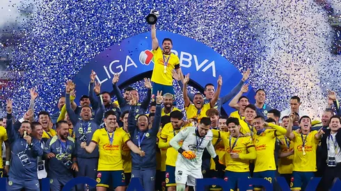 El América se mantiene como el club con más títulos en México
