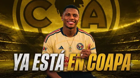 Óscar Perea ya está en el Nido de Coapa.