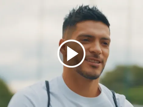 Raúl Jiménez se olvida de América y reporta oficialmente con los Wolves