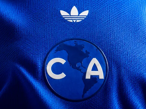 Filtran el nuevo uniforme retro azul del Club América con Adidas