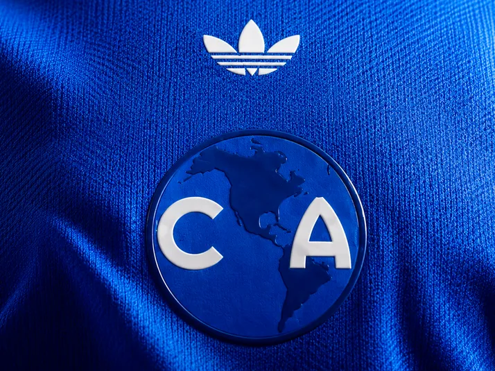 Filtran el nuevo uniforme retro azul del Club América con Adidas