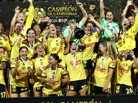 América Femenil jugará en el Azteca para el Apertura 2026
