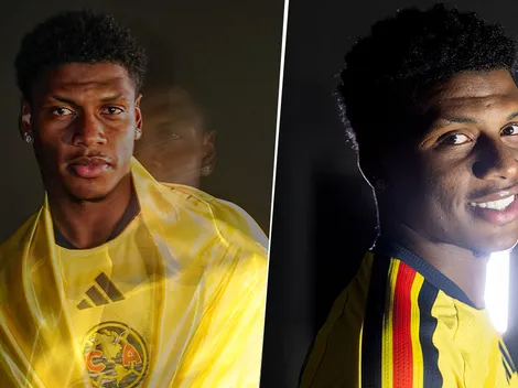 ¡Ya hay refuerzo! América presenta oficialmente a Óscar Perea