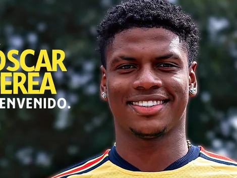 Óscar Perea rompe el silencio tras convertirse en jugador de América