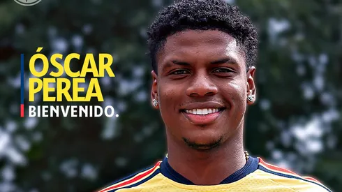 Perea está listo para enfrentar un nuevo reto en su carrera.