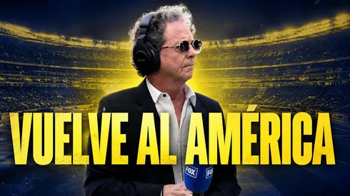 Ruso Brailovsky vuelve al América, pero en otra faceta...