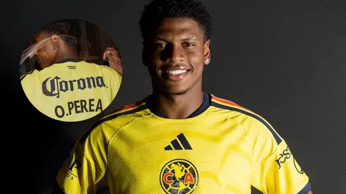 El histórico dorsal que usará Óscar Perea con el América en el Apertura 2026