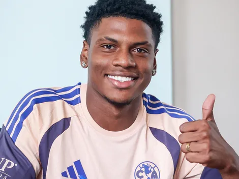 ¿Cuándo será el debut de Óscar Perea con el América?