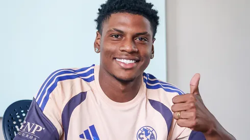 ¿Cuándo será el debut de Óscar Perea con el América?