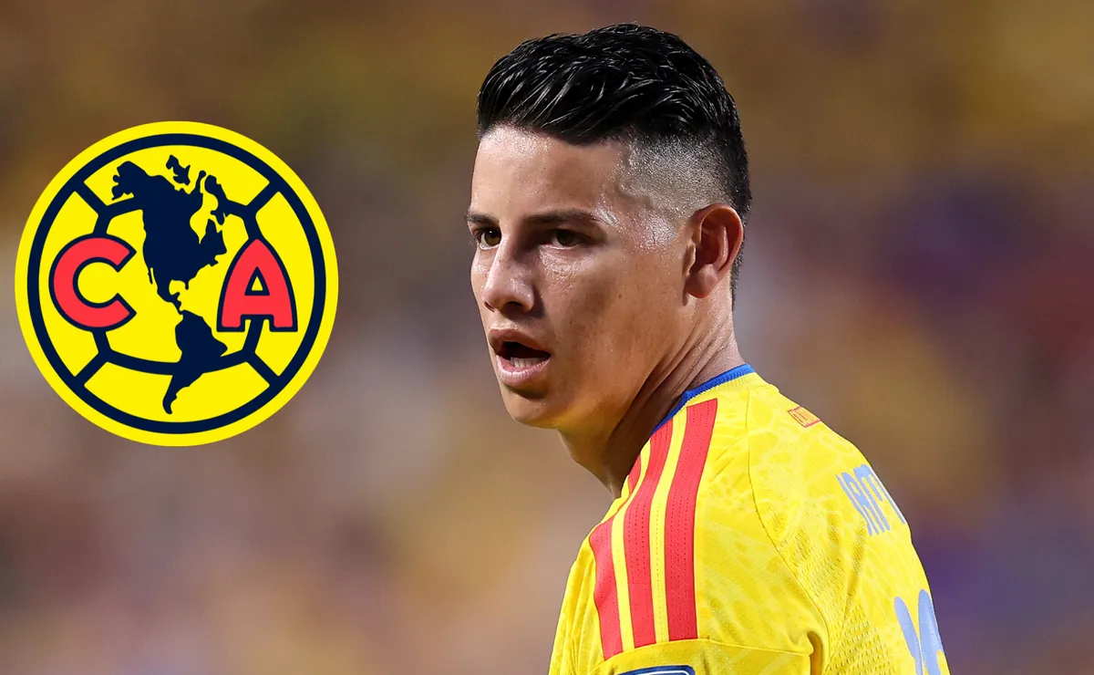 El sacrificio que estaría dispuesto a hacer James Rodríguez para fichar con el América este verano
