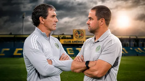 Guillermo Almada y André Jardine tienen sueldos bastante diferentes.