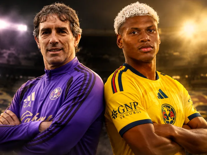 La alineación del América de Guillermo Almada con el refuerzo Óscar Perea