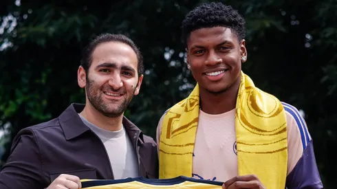 Óscar Perea está listo para debutar cuando Almada lo diga.
