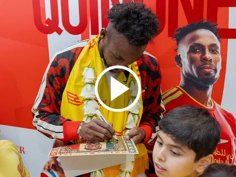 Al Qadisiya recibe como héroe a Julián Quiñones tras el Mundialw
