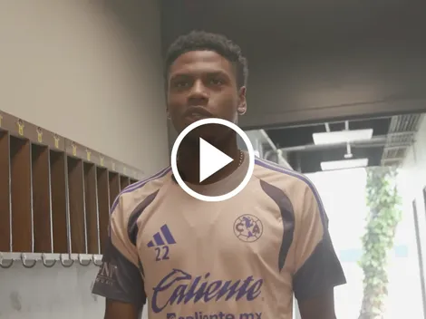 Así fue el primer día de Óscar Perea en América