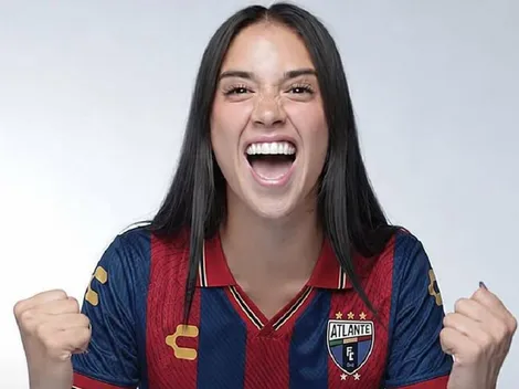"Sonó" para reforzar a América Femenil pero Nailea Vidrio ya fue presentada con Atlante