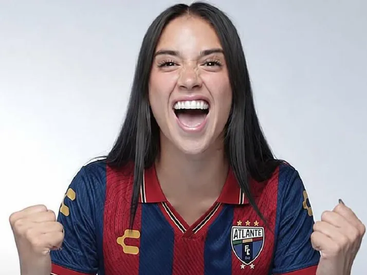 "Sonó" para reforzar a América Femenil pero Nailea Vidrio ya fue presentada con Atlante