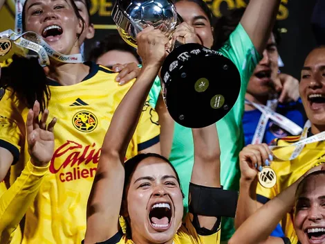Lo que NO se vio en TV antes de los penales entre América Femenil y Tigres en el Campeón de Campeonas