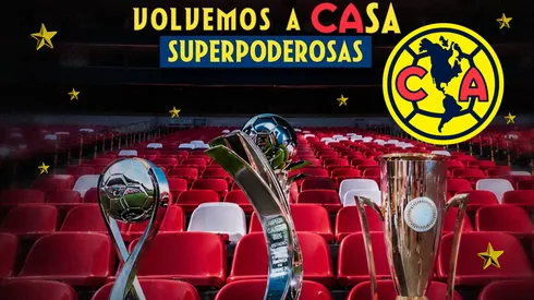 América Femenil organiza importante fiesta junto a su fiel afición.