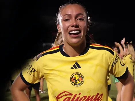 El momento exacto en que Priscila da Silva rompió en llanto tras su regreso con América Femenil