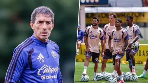Guillermo Almada está listo para un nuevo reto con América.