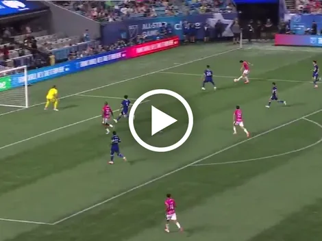 La asistencia de lujo de Israel Reyes en el MLS All Star Game 2026