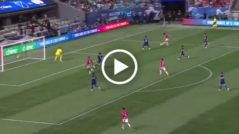 La asistencia de lujo de Israel Reyes en el MLS All Star Game 2026
