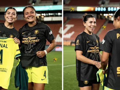 Así le fue a Kiana Palacios ante el Washington Spirit de Rebeca Bernal