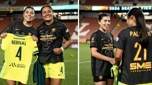¡Reencuentro en la National Women's Soccer League!