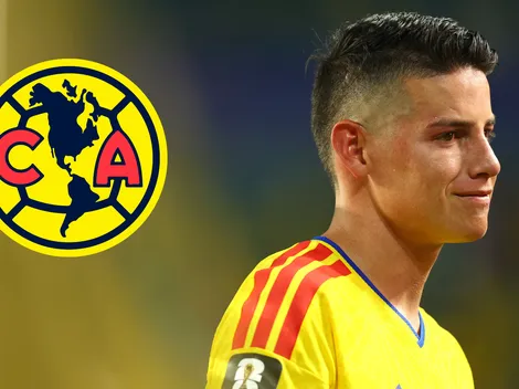 ¿James Rodríguez al América? la verdad detrás de su posible llegada al Nido