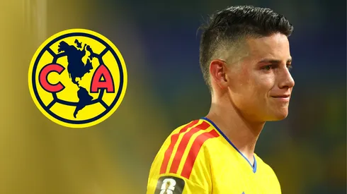 ¿James Rodríguez al América? la verdad detrás de su posible llegada al Nido
