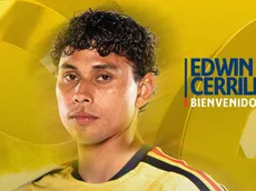 Refuerzo de lujo: Club América hace oficial el fichaje de Edwin Cerrillo