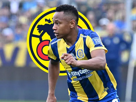 América va por Jaminton Campaz, crack colombiano de Rosario Central