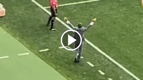 Almada estaba furioso en pleno triunfo americanista.