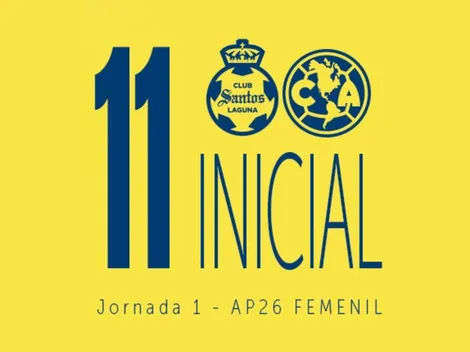 Confirmado: Esta es la alineación con la que América Femenil debutará ante Santos en la Jornada 1