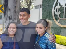 ¡Aterrizó el refuerzo! Las primeras imágenes de Edwin Cerrillo en México previo a firmar con América