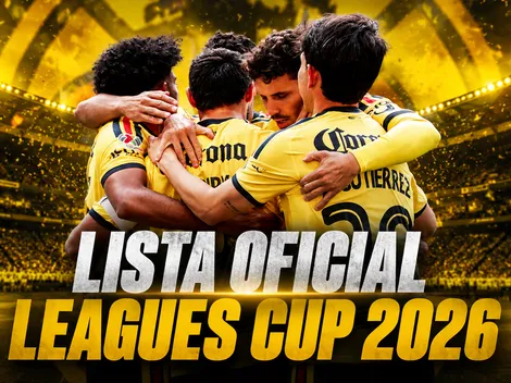 América presenta lista oficial para Leagues Cup: Sorpresas y bajas