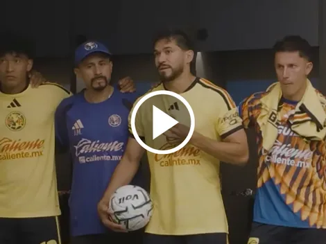 Henry Martín y el discurso que lo encaminó a su gol con América