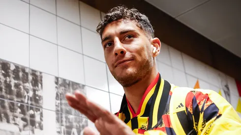 Cáceres está enfocado en hacer un gran papel con América.