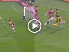 Thiago Espinosa debuta con Peñarol, marca un golazo y gana su primer título