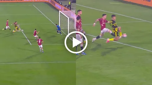 Thiago Espinosa debuta con Peñarol, marca un golazo y gana su primer título