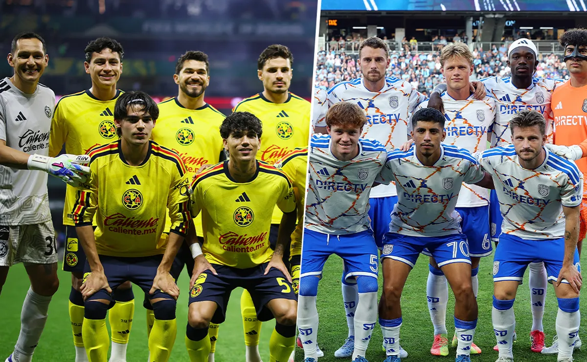 ¿Va por TV Abierta América vs. San Diego? Ve EN DIRECTO la Leagues Cup ...