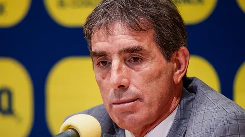 Guillermo Almada sabe el reto que afronta al ser DT de América.