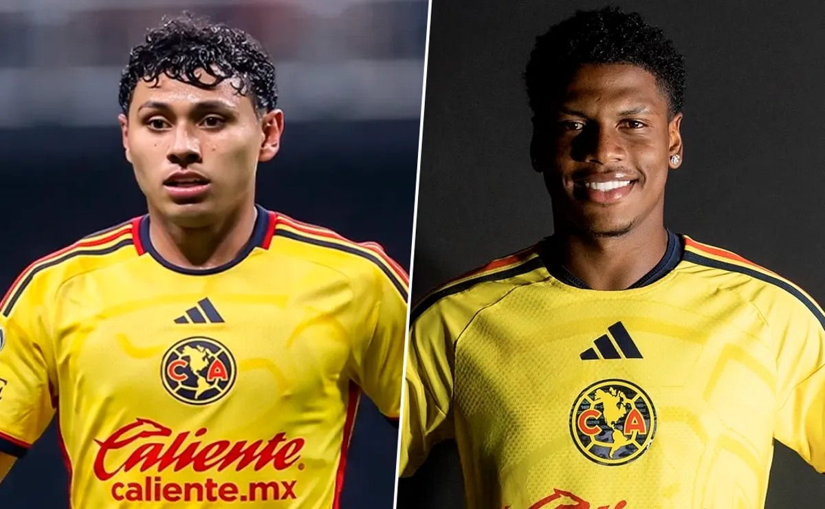 Se confirma la fecha en que debutarán con América Óscar Perea y Edwin Cerrillo en el Apertura 2026
