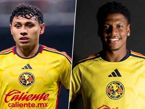 Se confirma la fecha en que Óscar Perea y Edwin Cerrillo debutarán con América