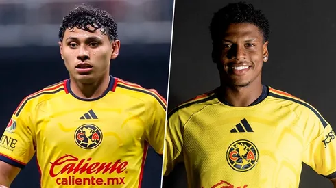 Se confirma la fecha en que Óscar Perea y Edwin Cerrillo debutarán con América