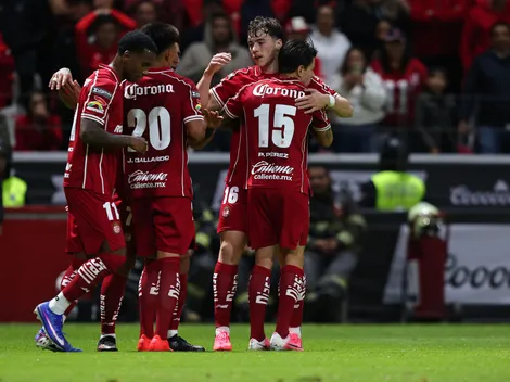 ¡Ya se estrenó! Federico Viñas marca su primer gol con Toluca en la Leagues Cup 2026