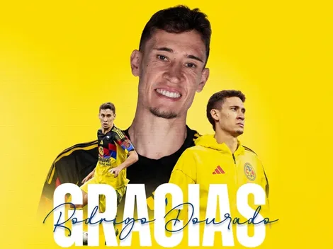 Adiós a Coapa: Rodrigo Dourado deja oficialmente al Club América