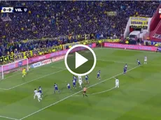 El magistral golazo de tiro libre con el que Diego Valdés hizo vibrar a la afición de Vélez