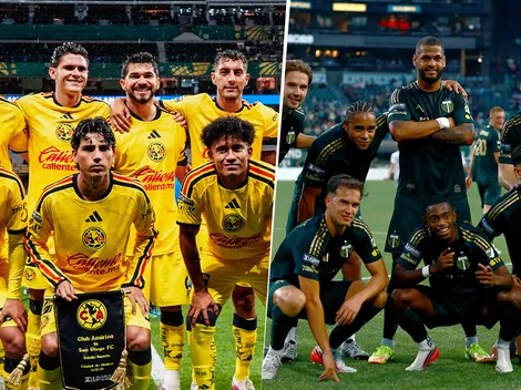 ¿Va por TV Abierta América vs. Portland Timbers? Ve EN DIRECTO la Leagues Cup